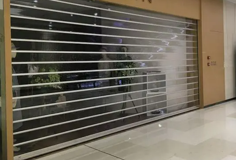 商場水晶卷簾門產品 商場水晶卷(juàn)簾門產品